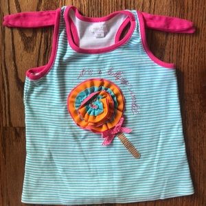 Mud pie girls shirt